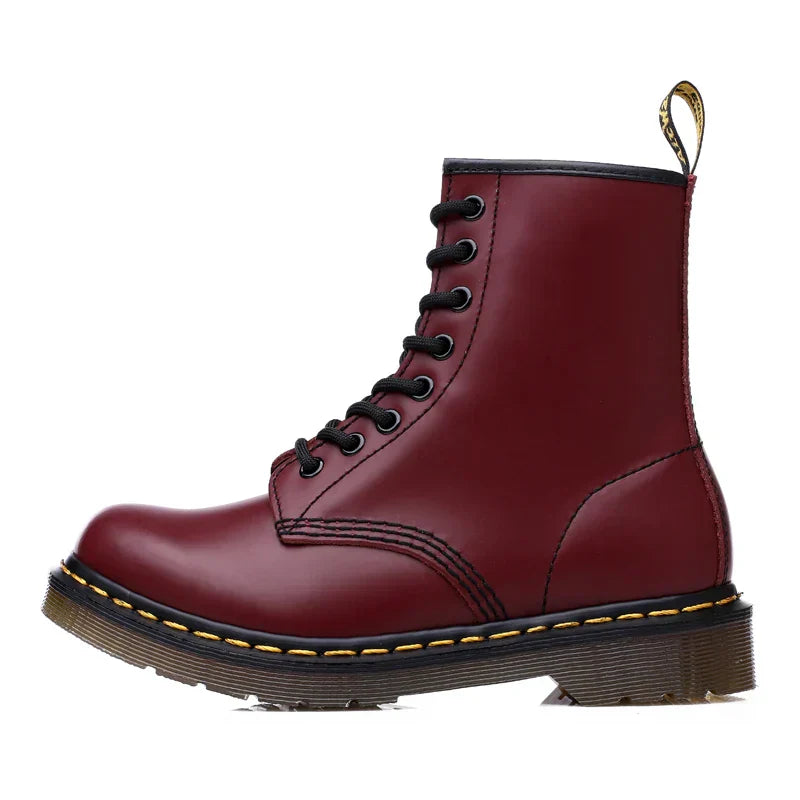 Classic British Style Martin Boots – High Quality, Durable, Timeless Design