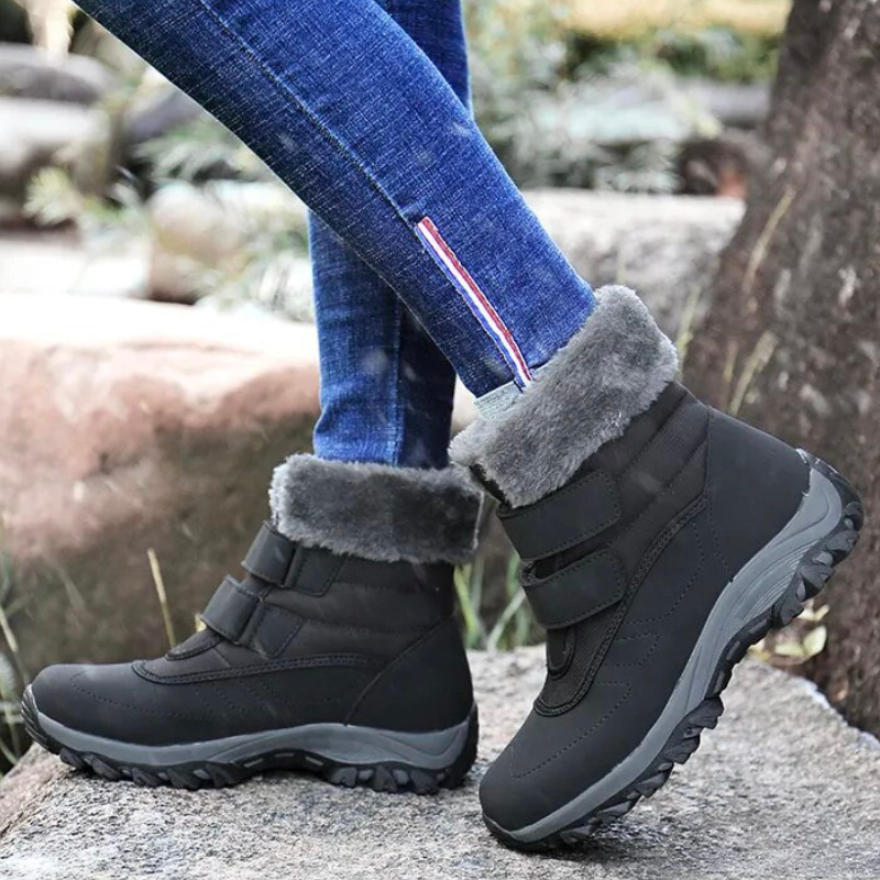 Women’s Orthopaedic Snow Boots – Warm, Waterproof, Non-Slip Winter Footwear