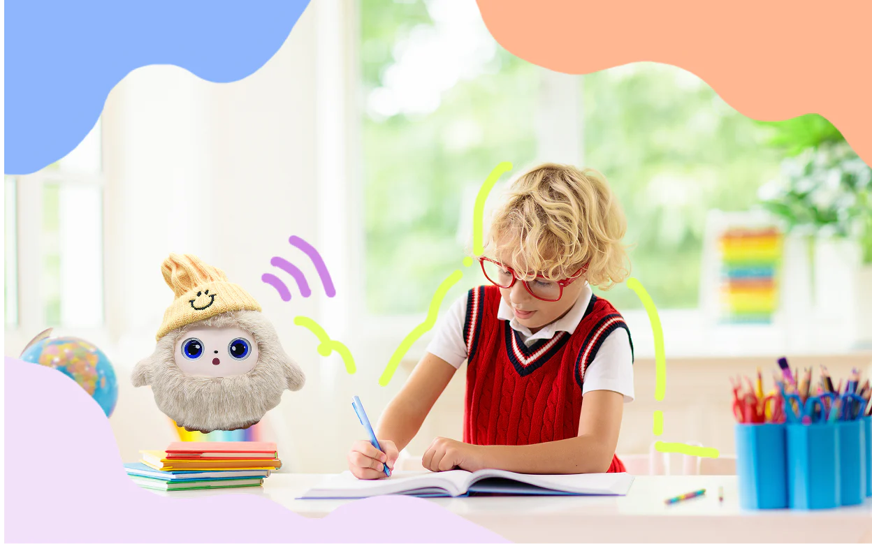 SALUT!  Je suis Lino Je suis un alien qui parle !