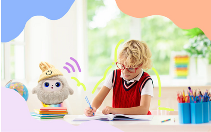 SALUT!  Je suis Lino Je suis un alien qui parle !