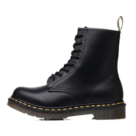 Classic British Style Martin Boots – High Quality, Durable, Timeless Design