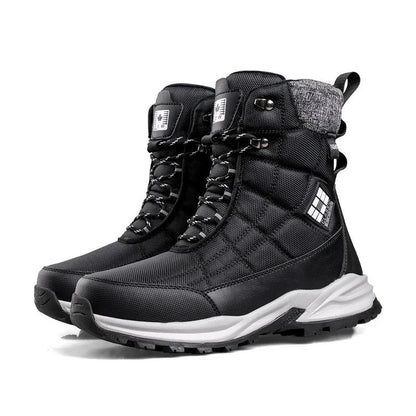 Winter Snow Boots – Warm Thick Plush, Waterproof