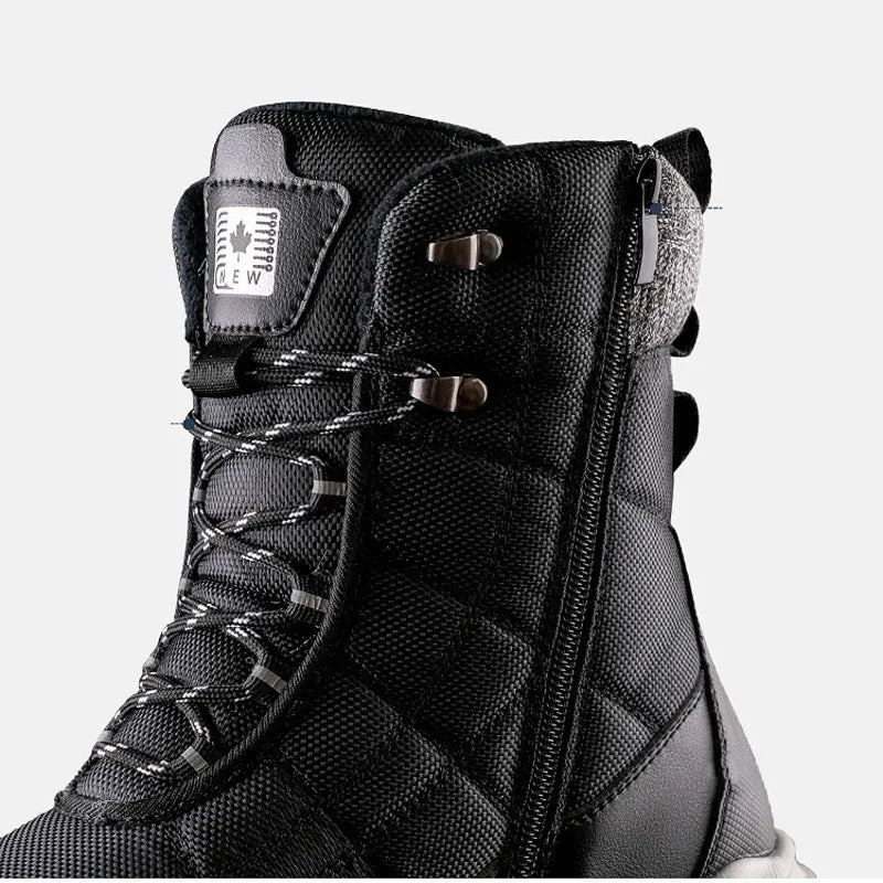 Winter Snow Boots – Warm Thick Plush, Waterproof