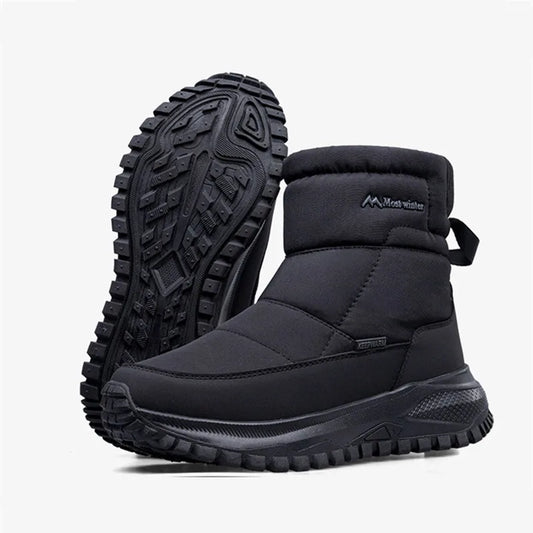 Men’s Winter Waterproof Snow Boots