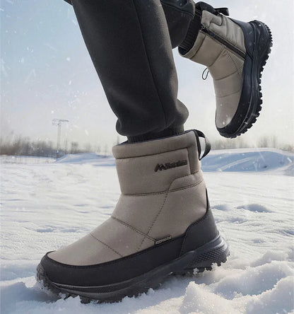Men’s Winter Waterproof Snow Boots