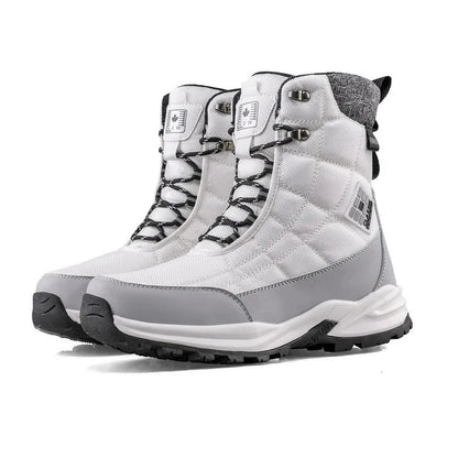 Winter Snow Boots – Warm Thick Plush, Waterproof