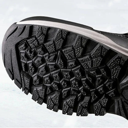 Winter Snow Boots – Warm Thick Plush, Waterproof