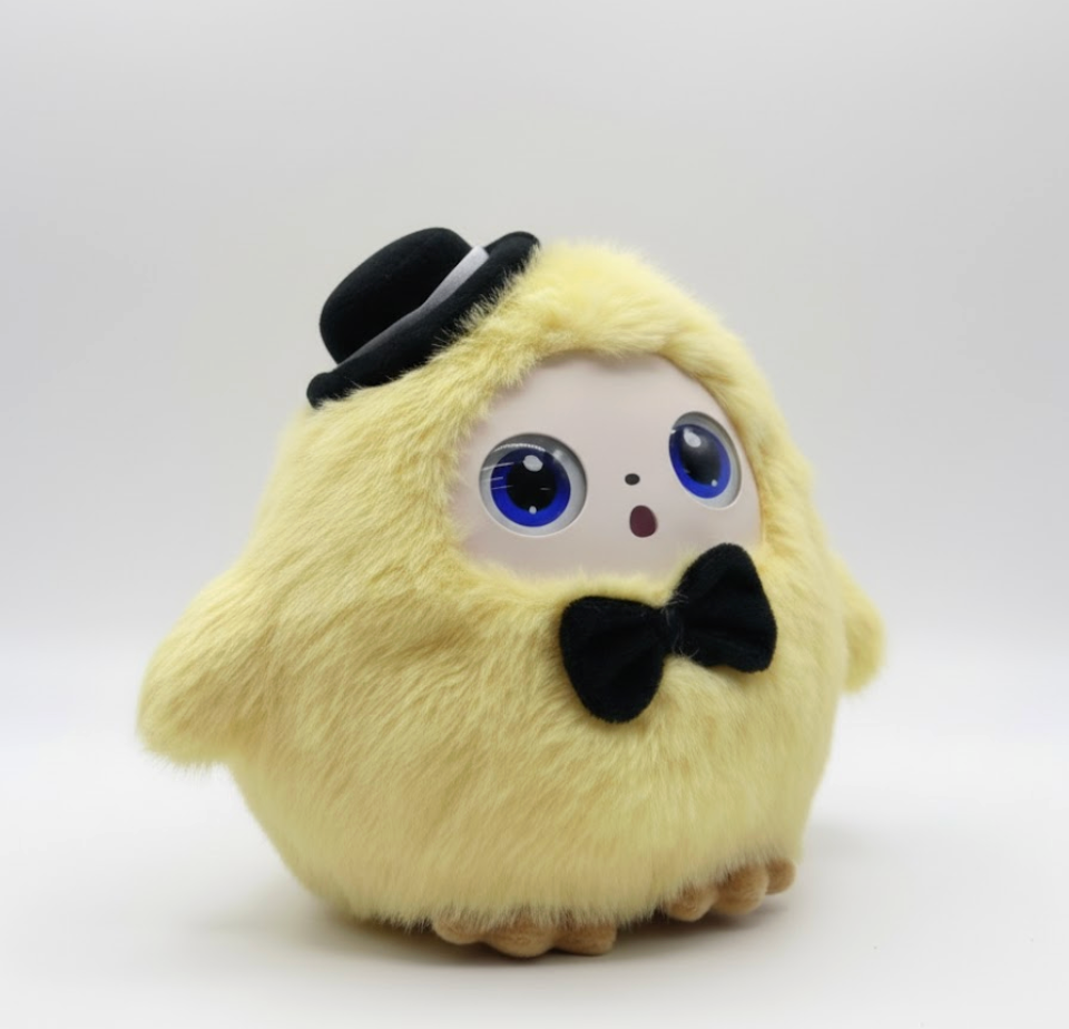 Christmas AI Plush Buddy – The Smart Talking Holiday Friend!