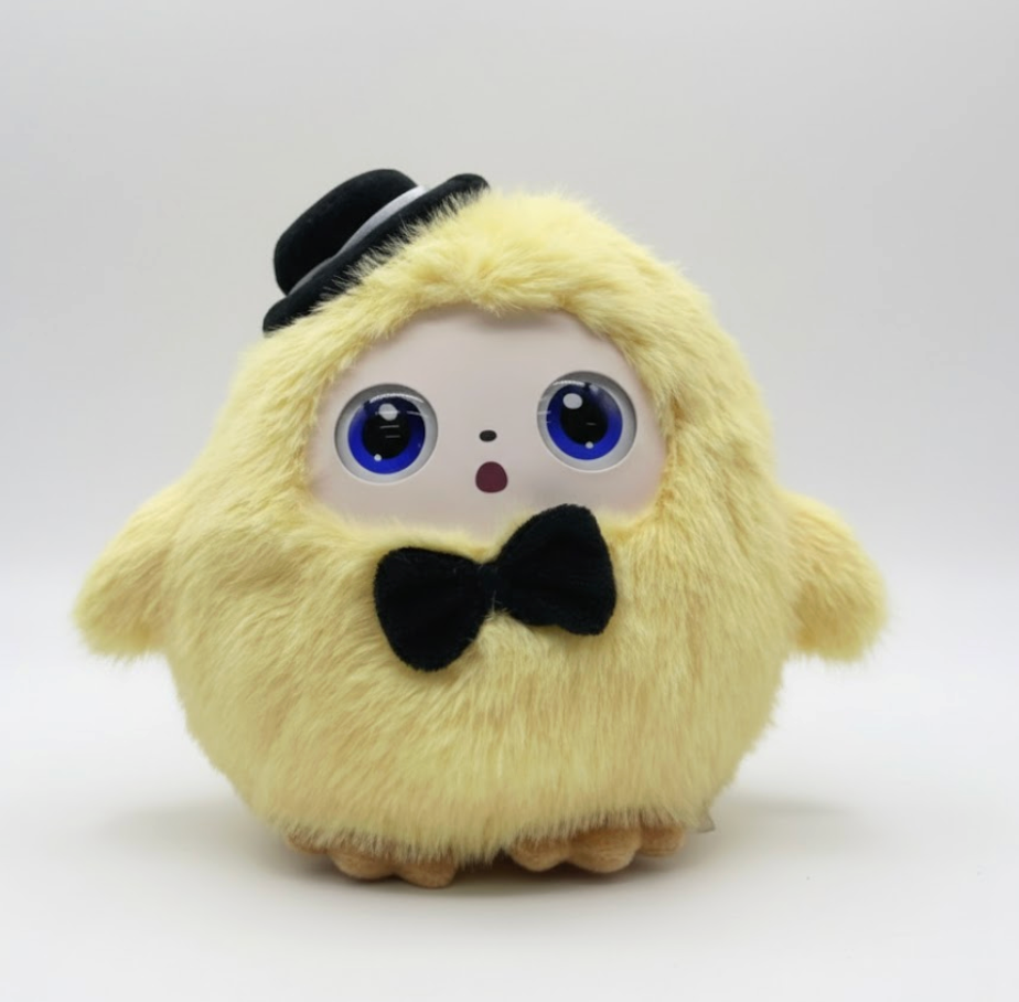 Christmas AI Plush Buddy – The Smart Talking Holiday Friend!