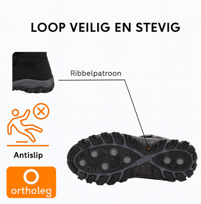 Women’s Orthopaedic Snow Boots – Warm, Waterproof, Non-Slip Winter Footwear