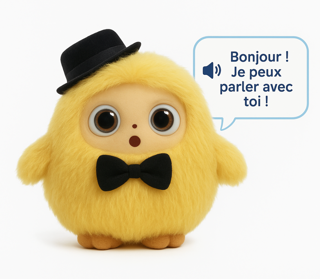 SALUT!  Je suis Lino Je suis un alien qui parle !