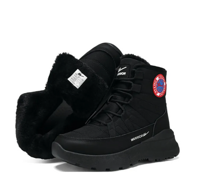 Men’s Winter Snow Boots – Warm Fleece Lined, Anti-Slip Outdoor Winter Shoes