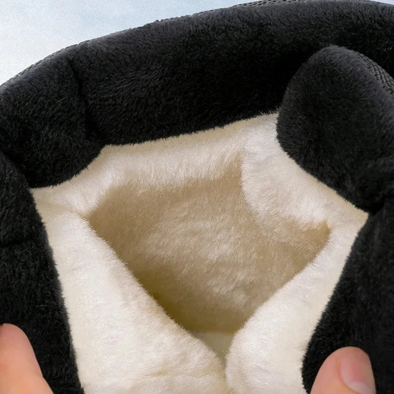 Winter Snow Boots – Warm Thick Plush, Waterproof