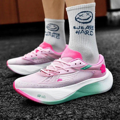 Ultralight Men's Running Shoes – Carbon Plate Marathon Trainers