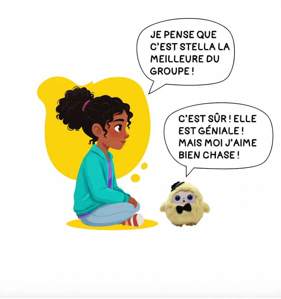 SALUT!  Je suis Nino Je suis un alien qui parle !