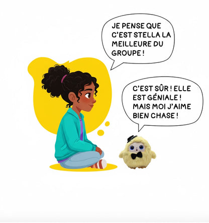 SALUT!  Je suis Nino Je suis un alien qui parle !