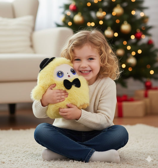 Christmas AI Plush Buddy – The Smart Talking Holiday Friend!